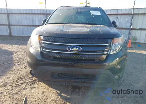 2013 Ford Explorer Limited z USA, uszkodzony, nr VIN 1FM5K7F93DGA87819